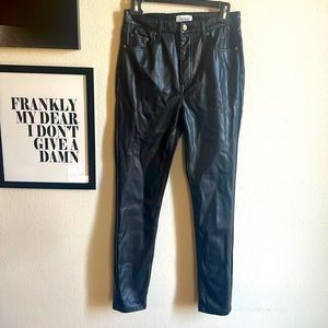Pistola faux leather pants